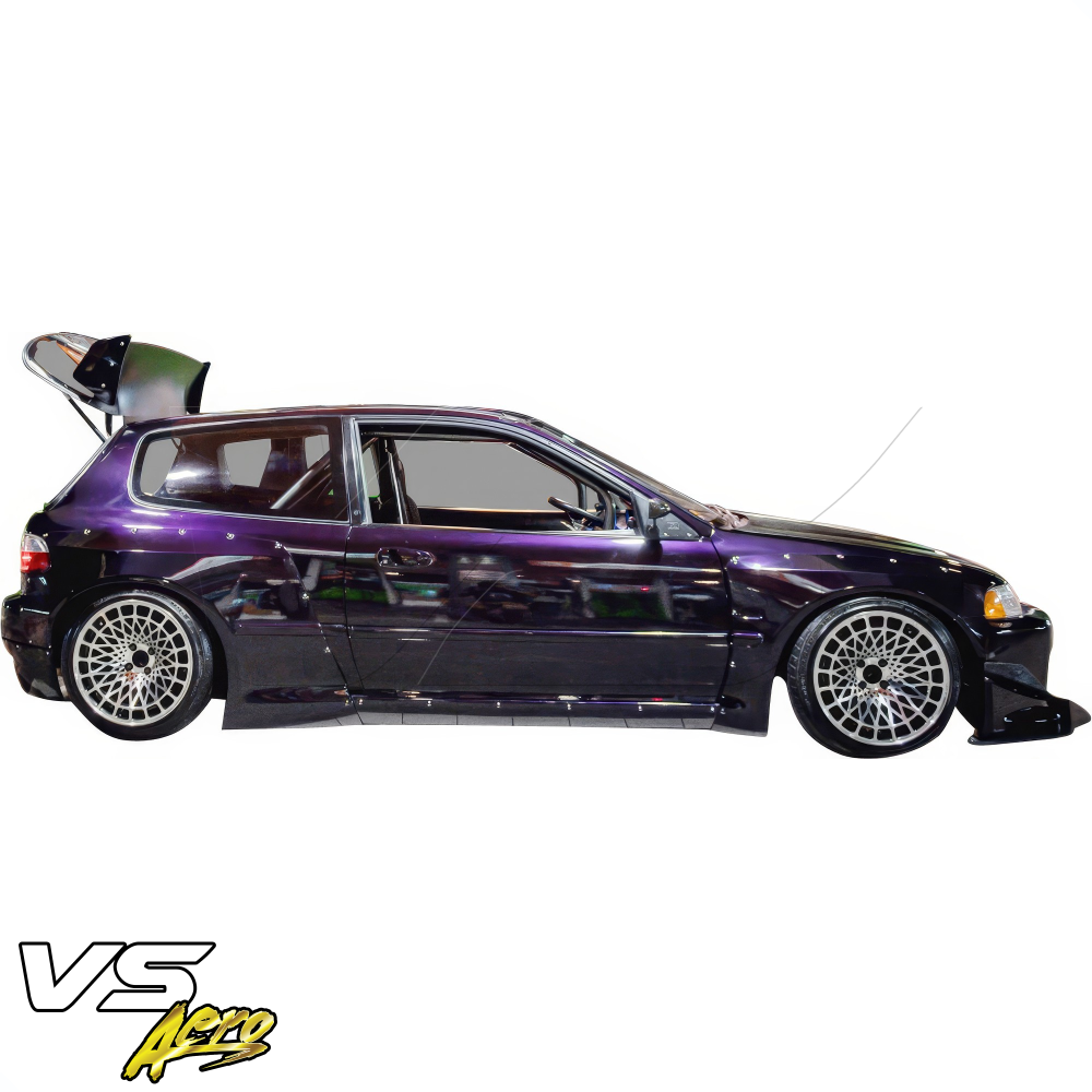 All kind of Exterior/Complete Body Kits for Honda Civic 1992 - 