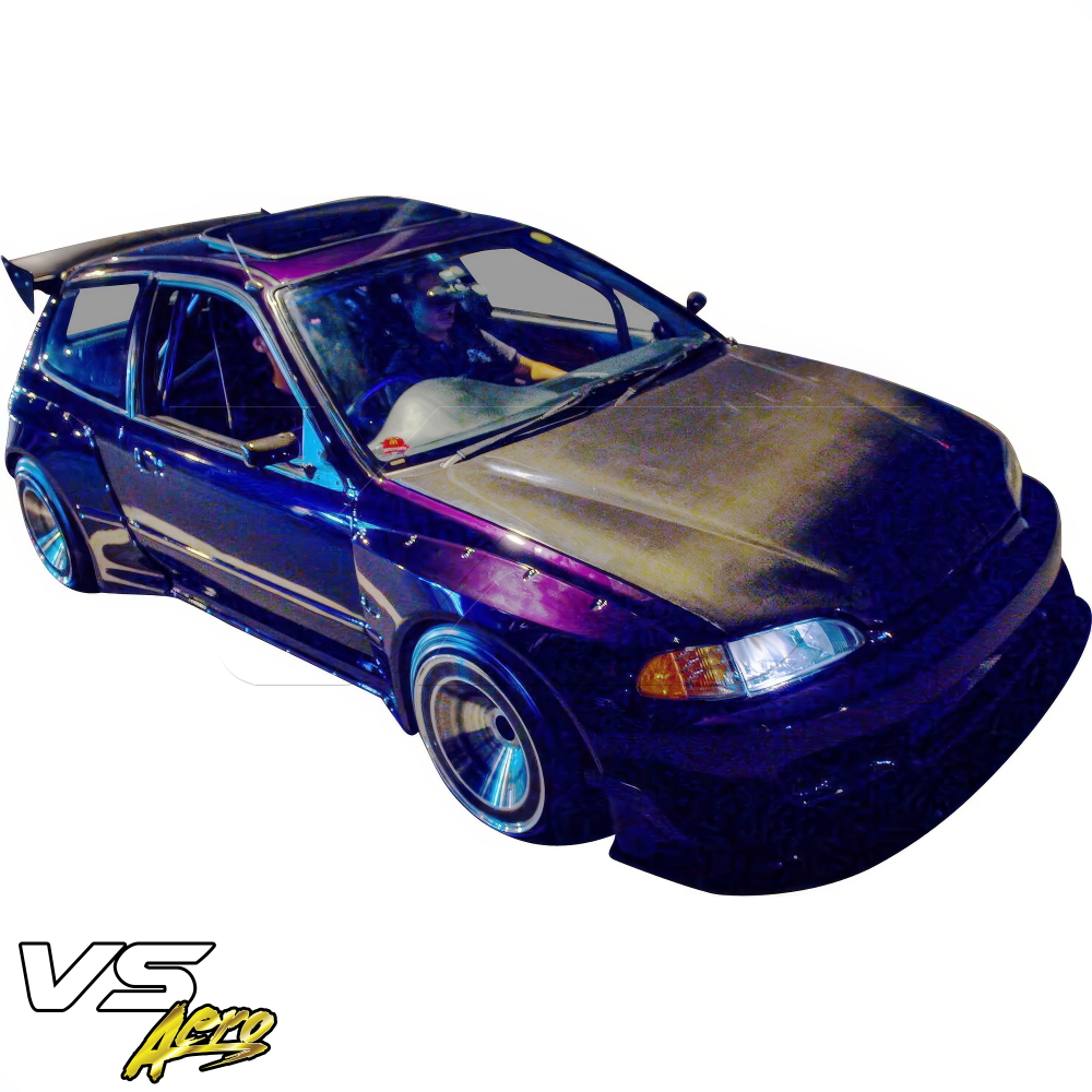 All kind of Exterior/Complete Body Kits for Honda Civic 1992 - 