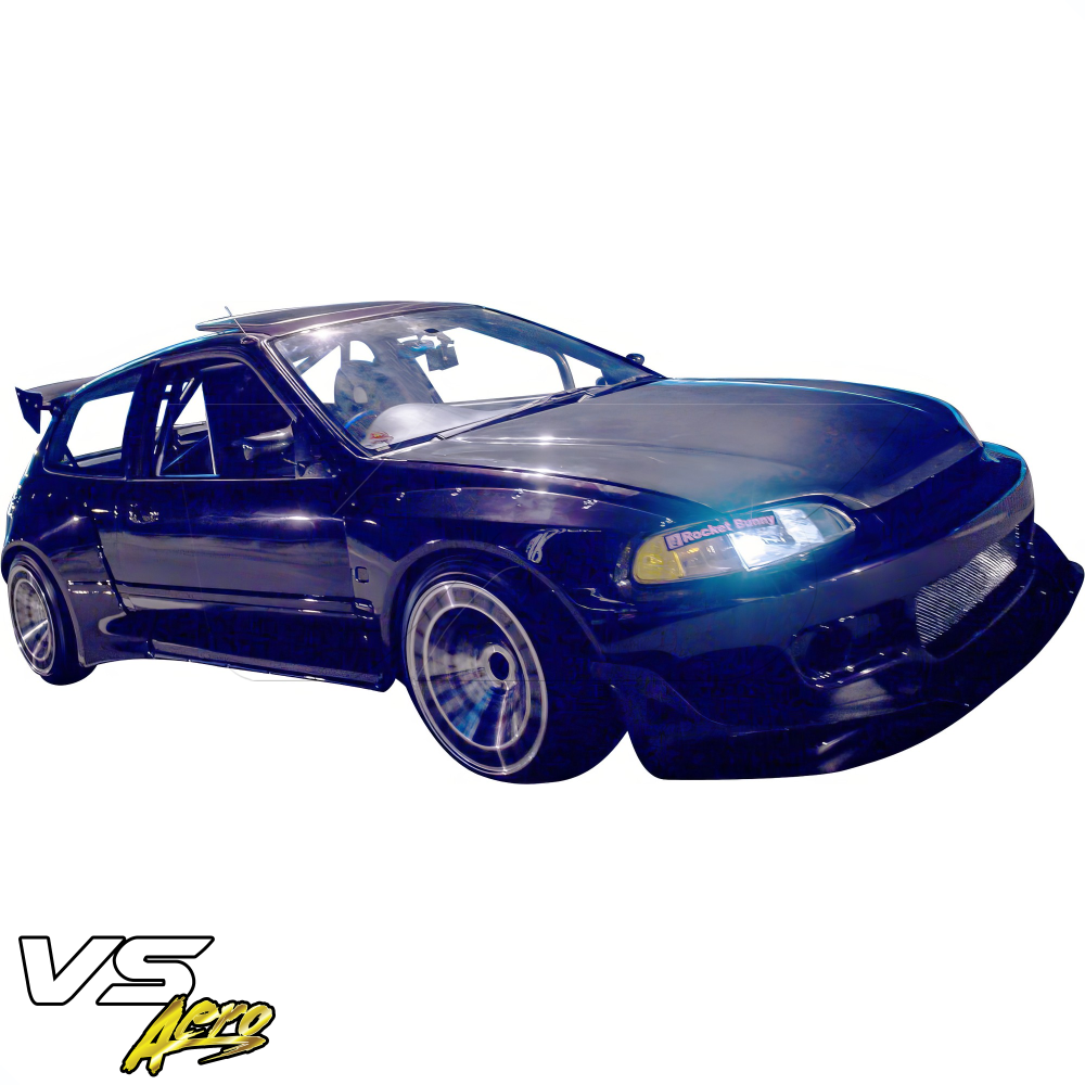 All kind of Exterior/Complete Body Kits for Honda Civic 1992 - 