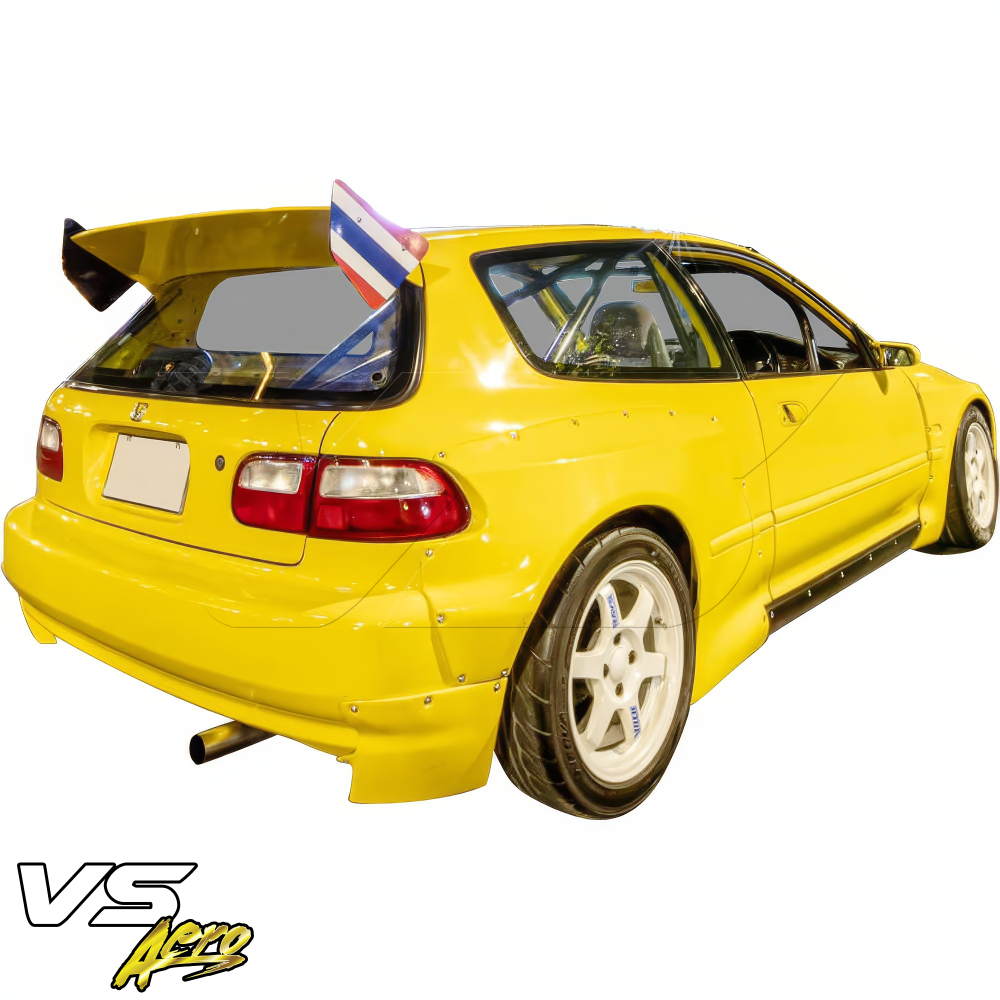 All kind of Exterior/Complete Body Kits for Honda Civic 1992 - 