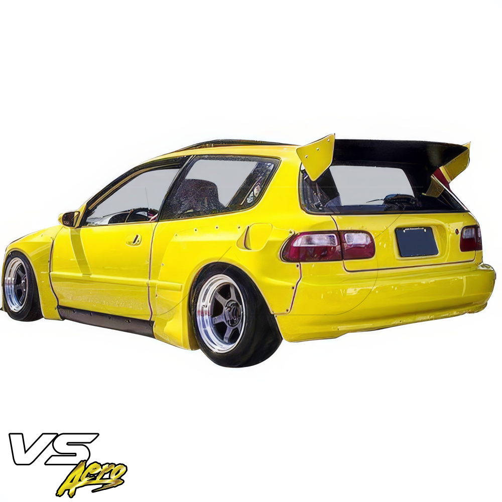 All kind of Exterior/Complete Body Kits for Honda Civic 1992 - 