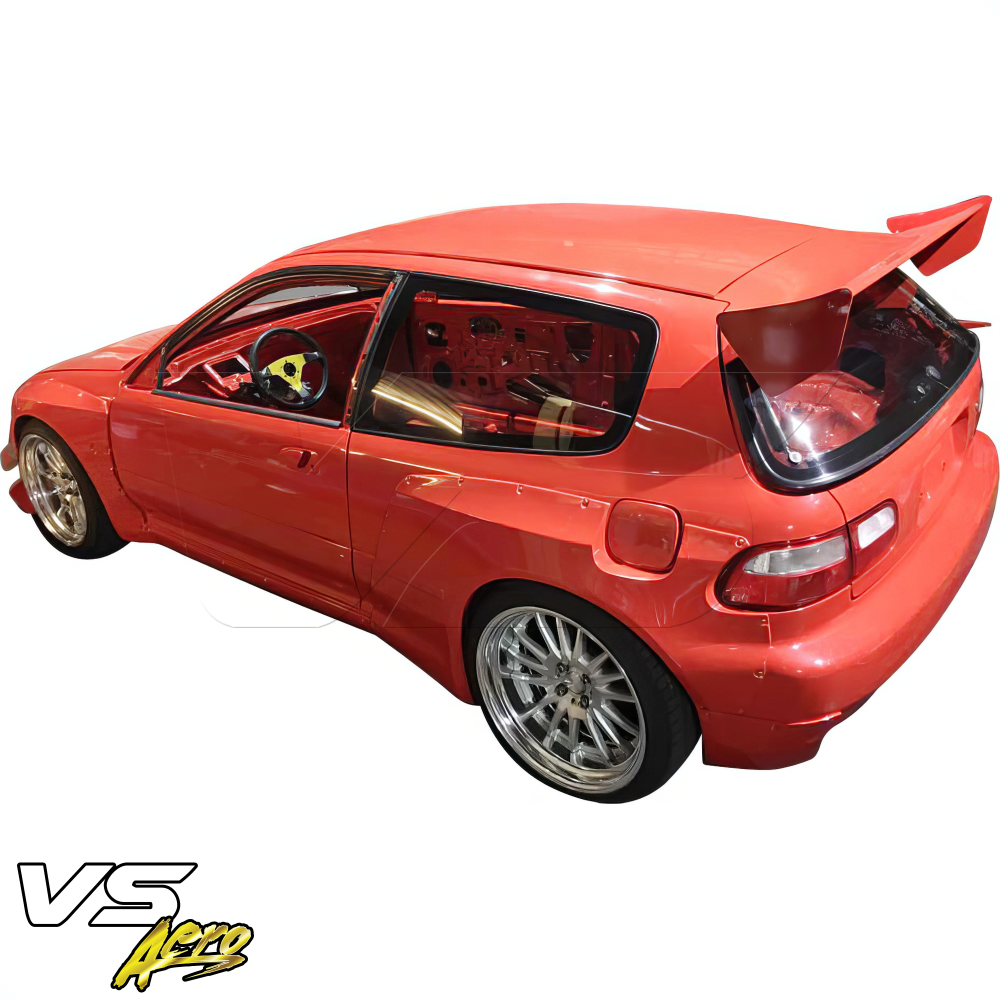 All kind of Exterior/Complete Body Kits for Honda Civic 1992 - 