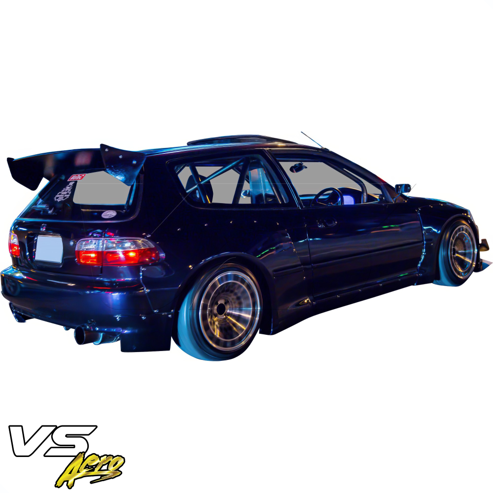 All kind of Exterior/Complete Body Kits for Honda Civic 1992 - 