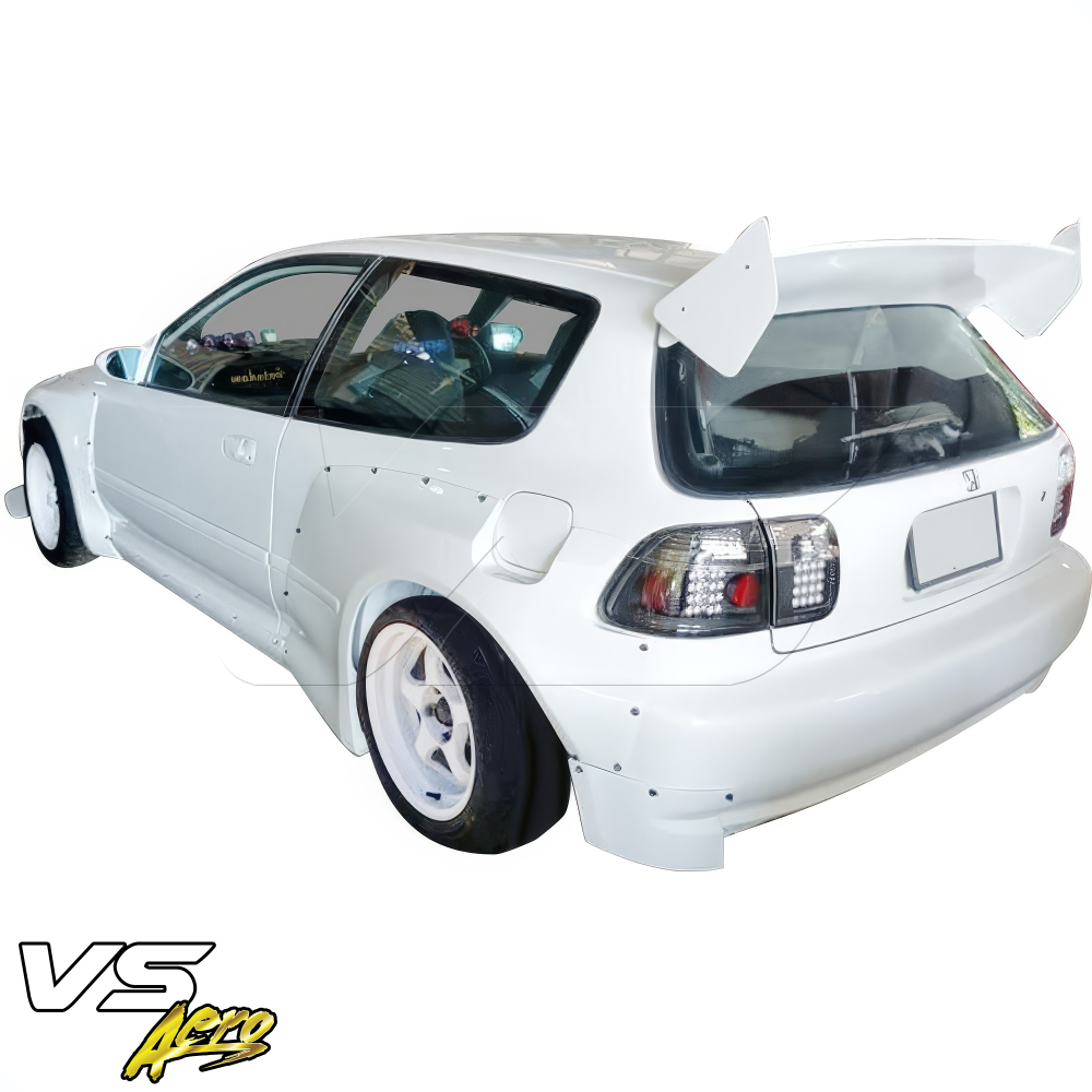 All kind of Exterior/Wings for Honda Civic 1992 - 