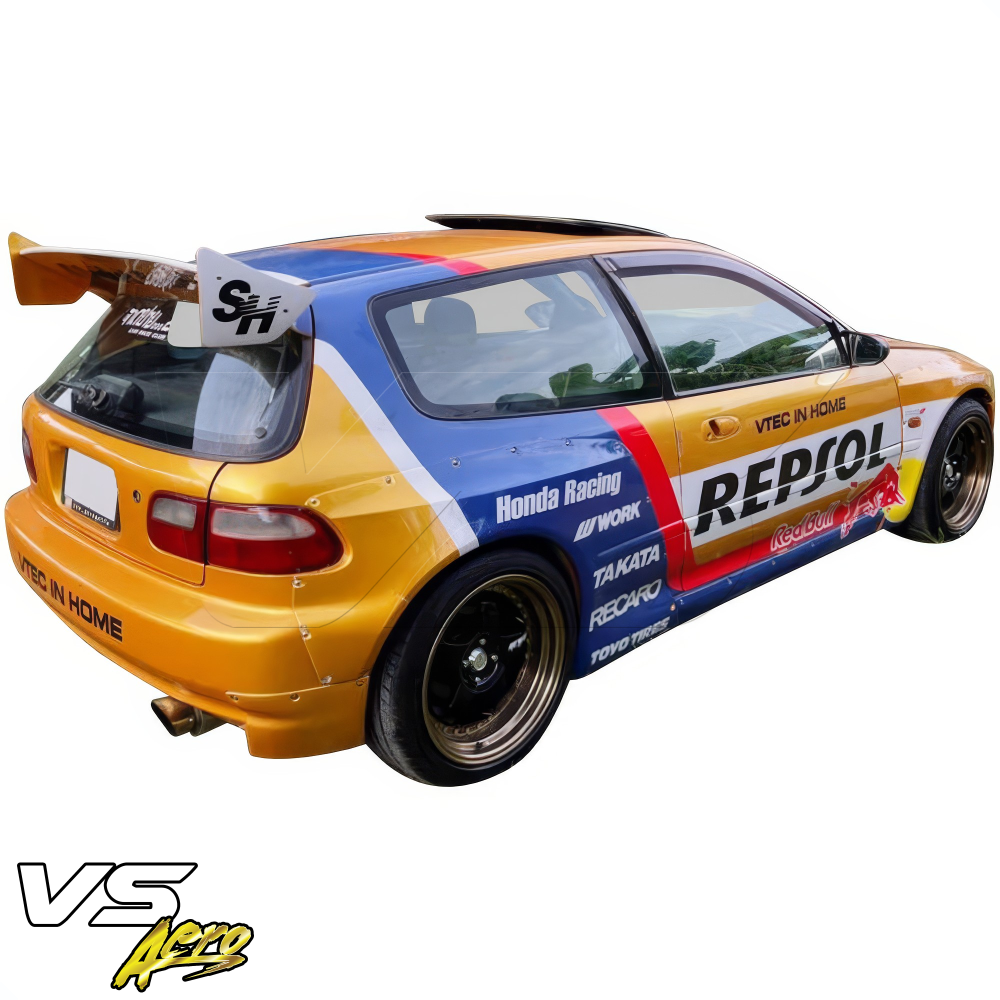 All kind of Exterior/Wings for Honda Civic 1992 - 