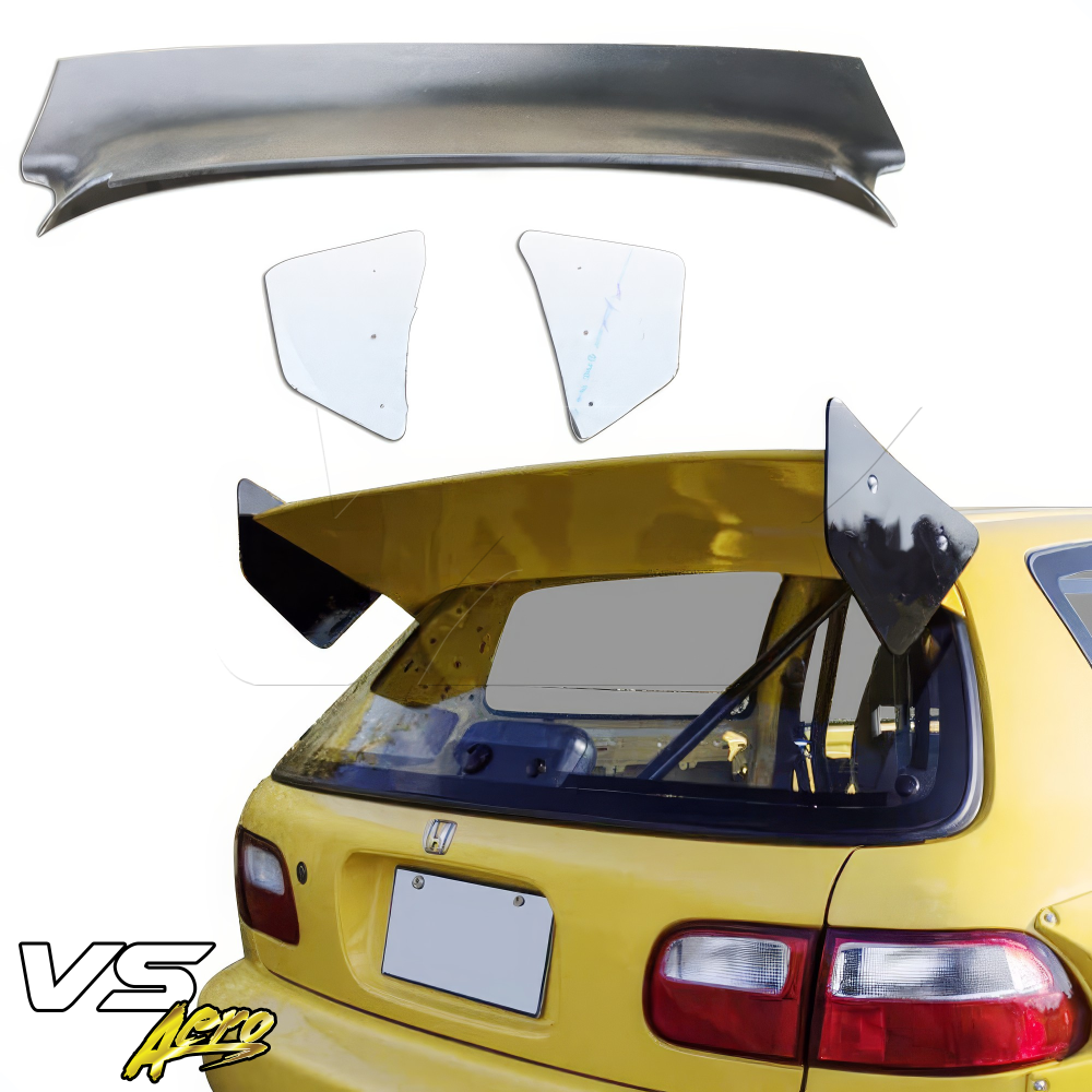 All kind of Exterior/Wings for Honda Civic 1992 - 