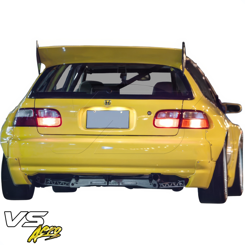 All kind of Exterior/Wings for Honda Civic 1992 - 