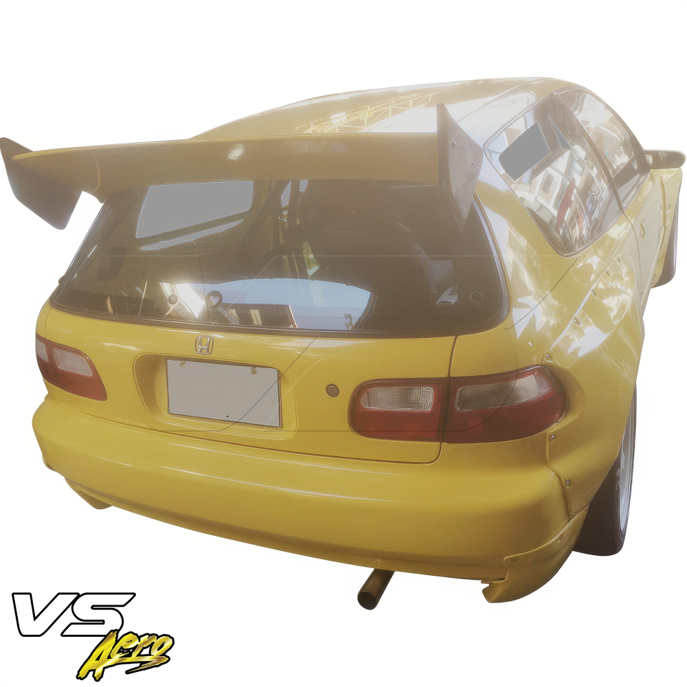 All kind of Exterior/Wings for Honda Civic 1992 - 