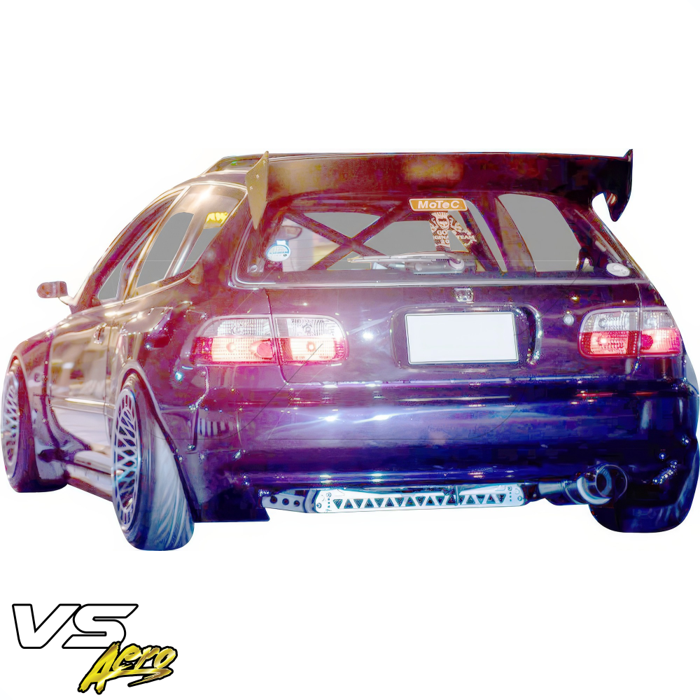 All kind of Exterior/Wings for Honda Civic 1992 - 