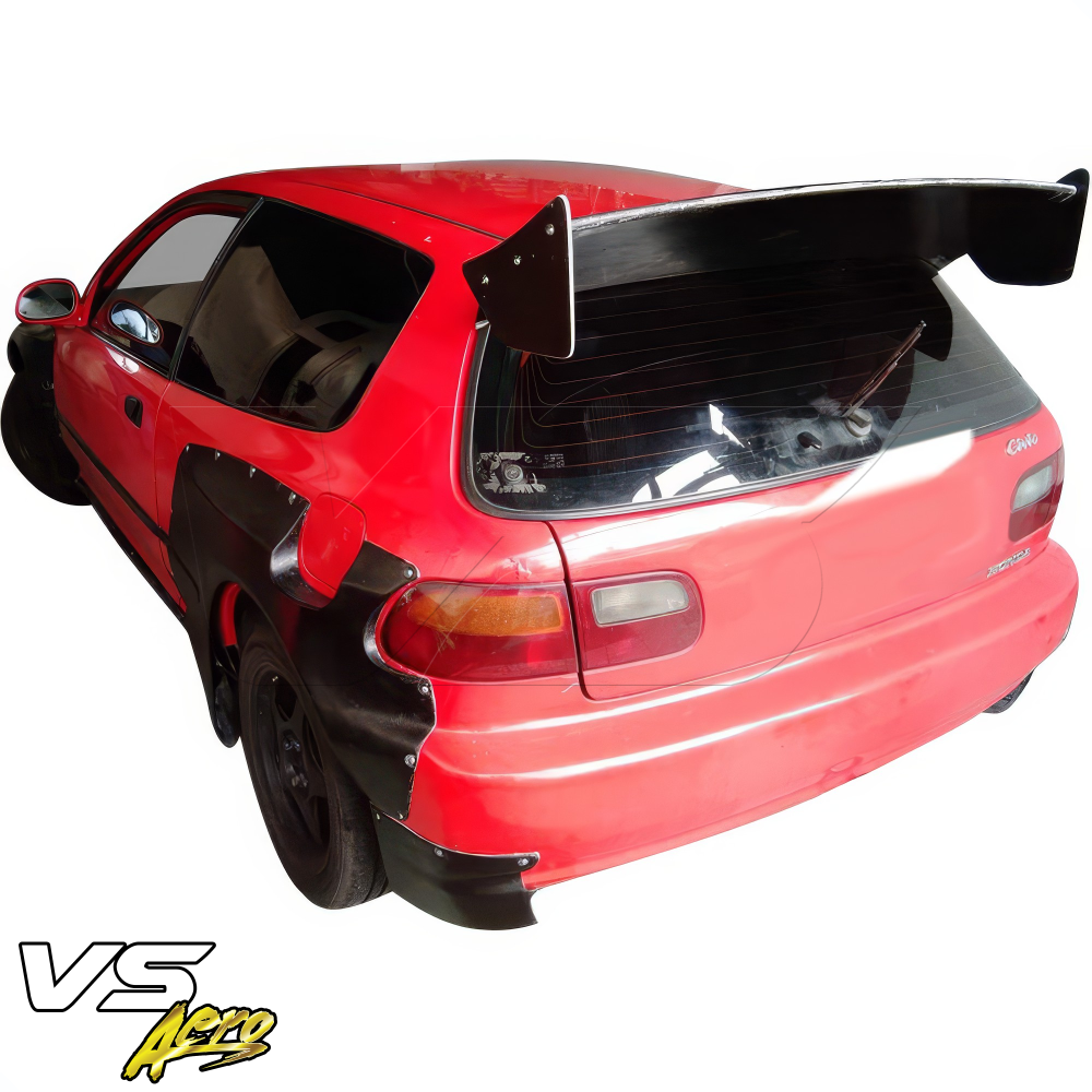 All kind of Exterior/Wings for Honda Civic 1992 - 