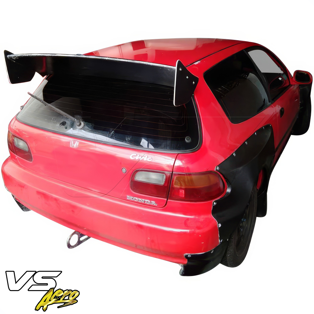 All kind of Exterior/Wings for Honda Civic 1992 - 