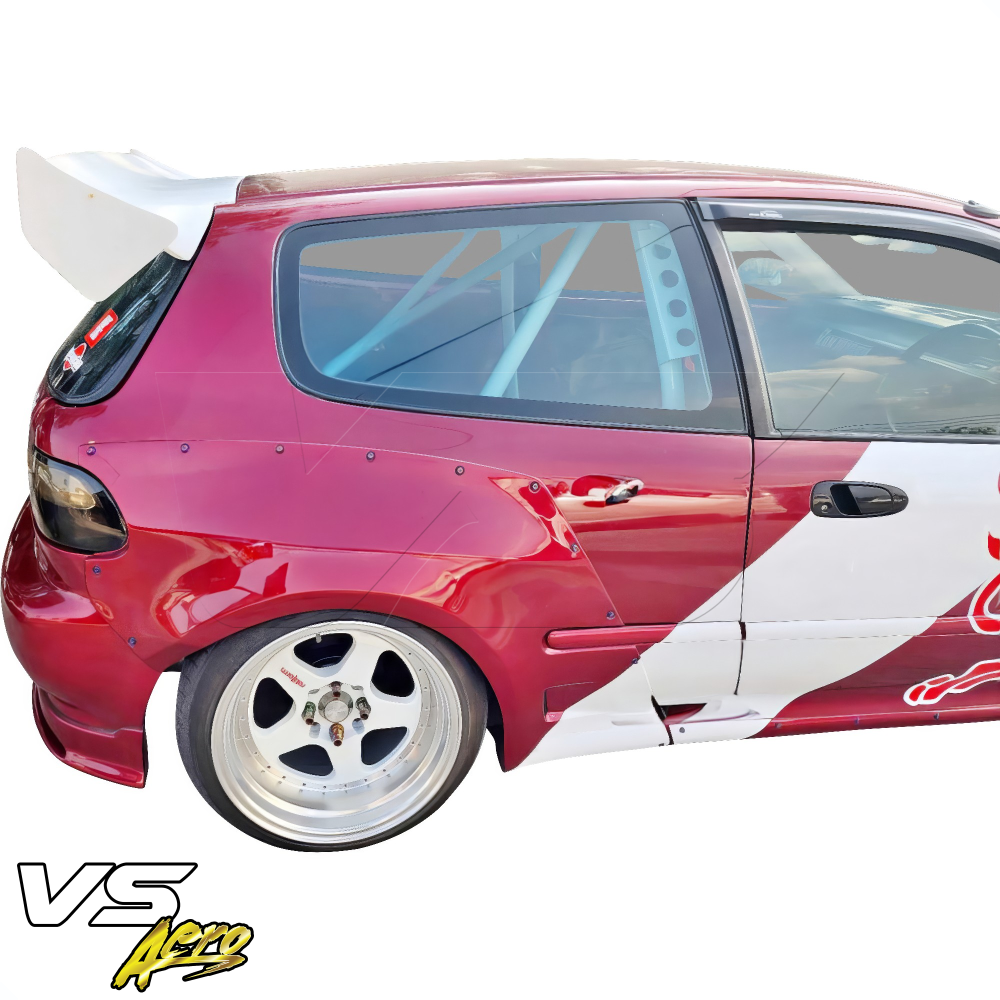 All kind of Exterior/Wings for Honda Civic 1992 - 