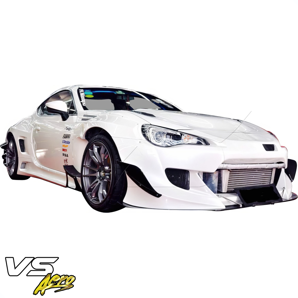 All kind of Exterior/Complete Body Kits for Subaru BRZ 2013 - 