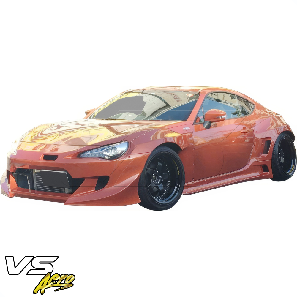 All kind of Exterior/Complete Body Kits for Subaru BRZ 2013 - 