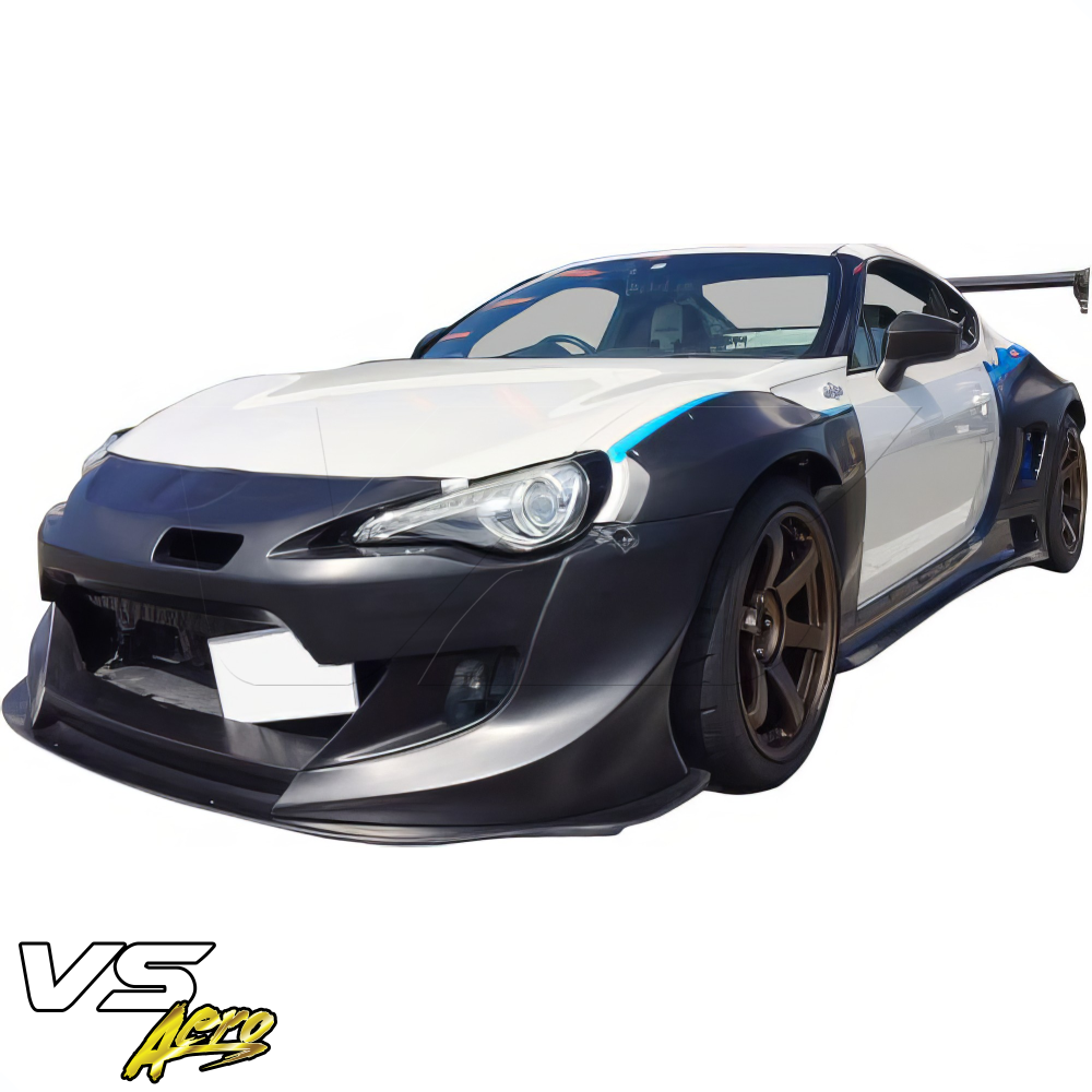 All kind of Exterior/Complete Body Kits for Subaru BRZ 2013 - 