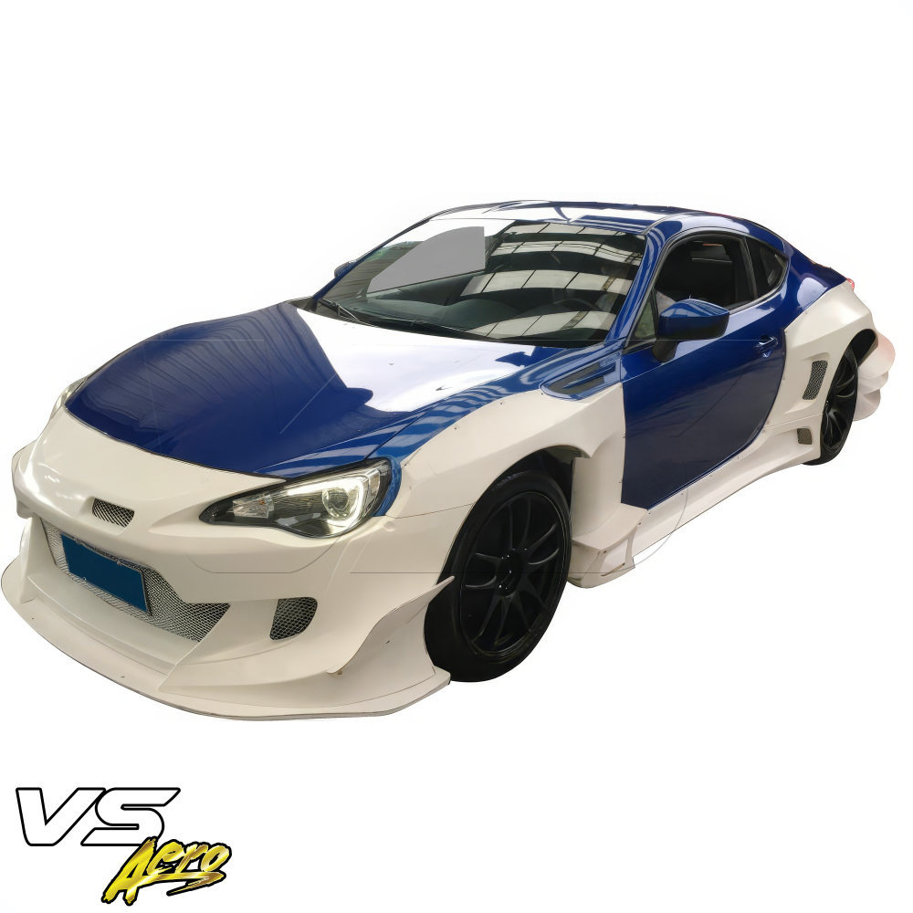 All kind of Exterior/Complete Body Kits for Subaru BRZ 2013 - 