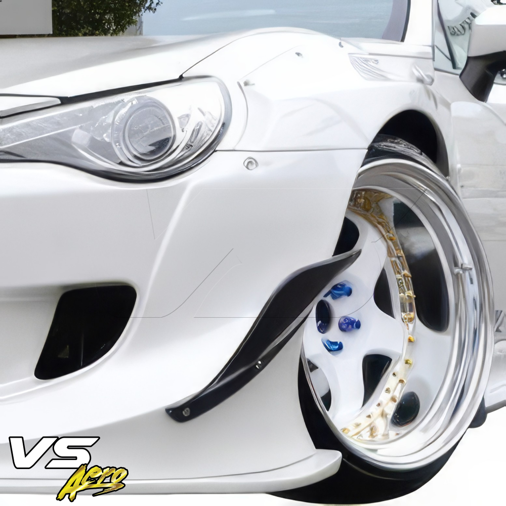 All kind of Exterior/Complete Body Kits for Subaru BRZ 2013 - 