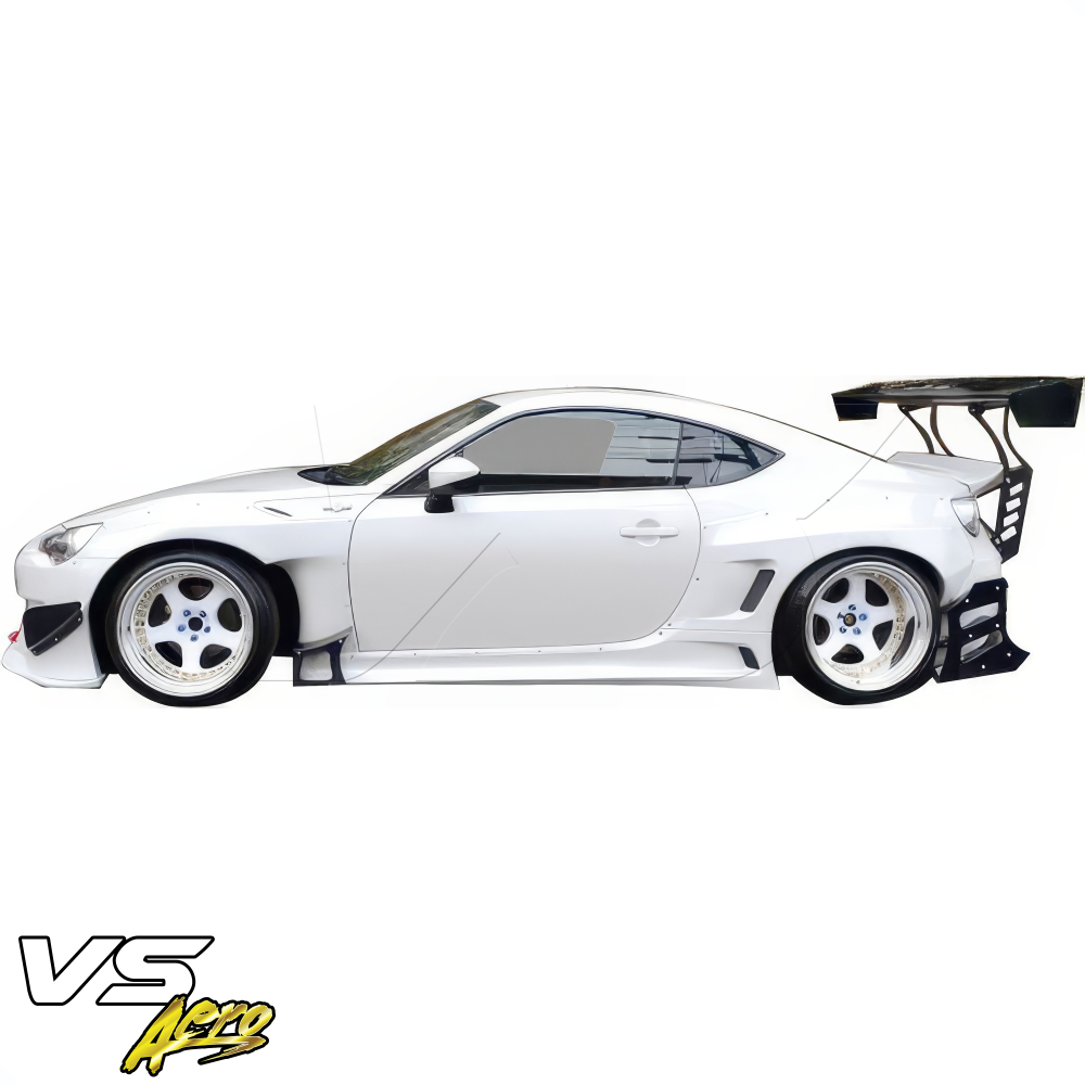 All kind of Exterior/Side Skirts for Subaru BRZ 2013 - 