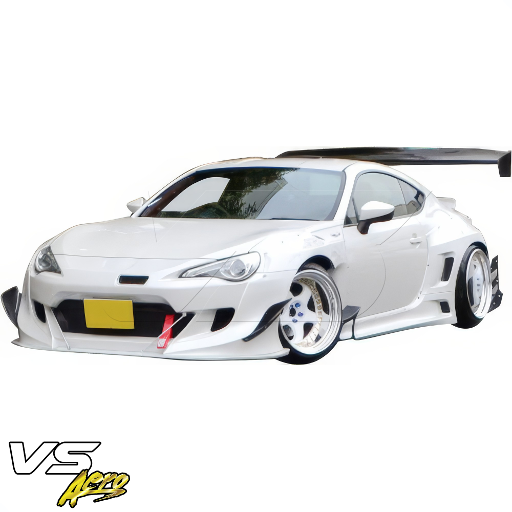 All kind of Exterior/Side Skirts for Subaru BRZ 2013 - 