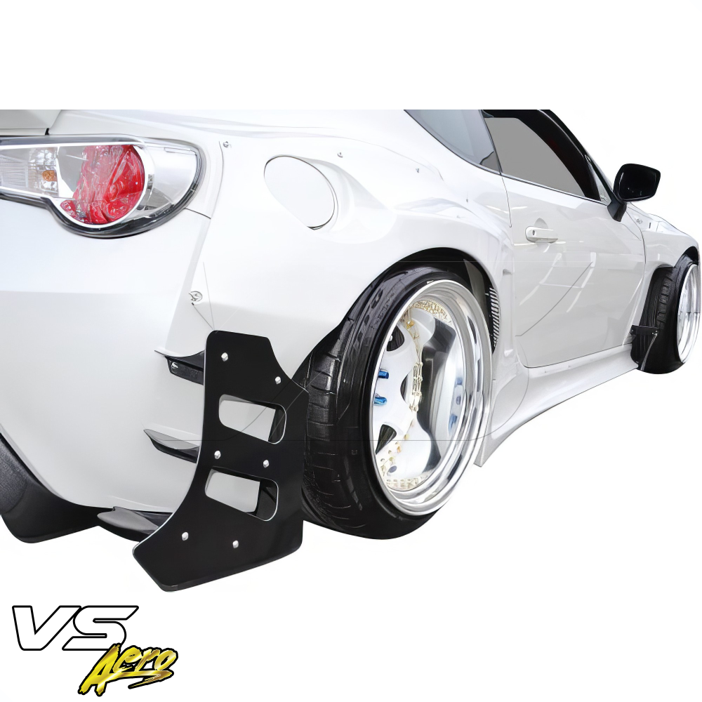 All kind of Exterior/Side Skirts for Subaru BRZ 2013 - 