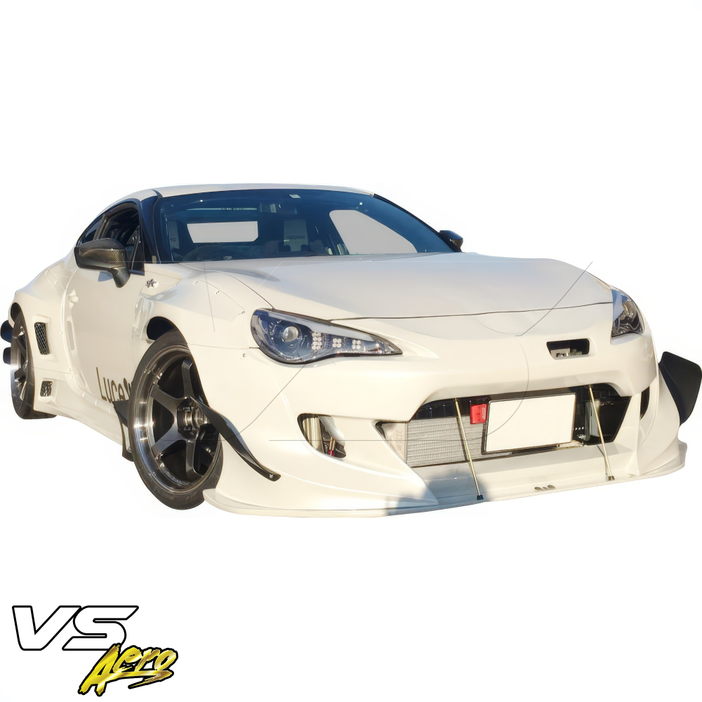 All kind of Exterior/Side Skirts for Subaru BRZ 2013 - 