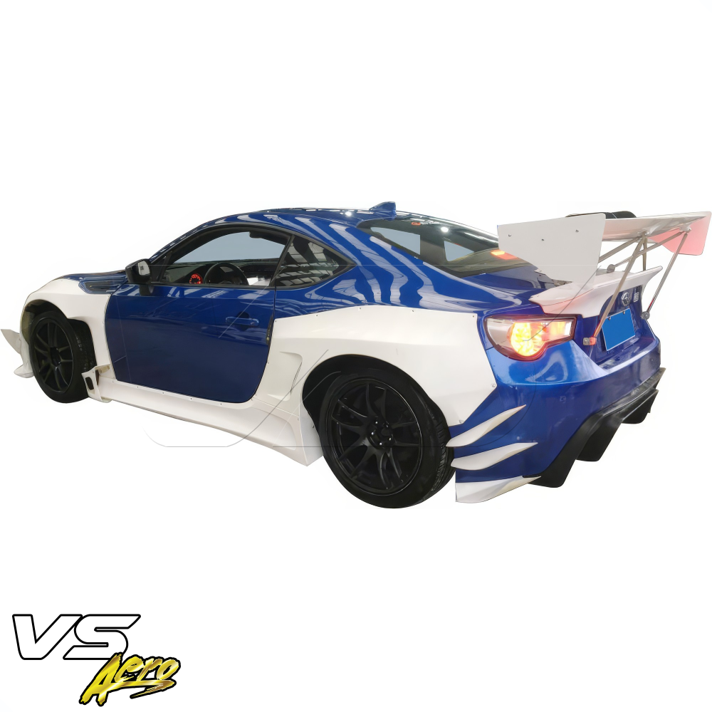 All kind of Exterior/Side Skirts for Subaru BRZ 2013 - 