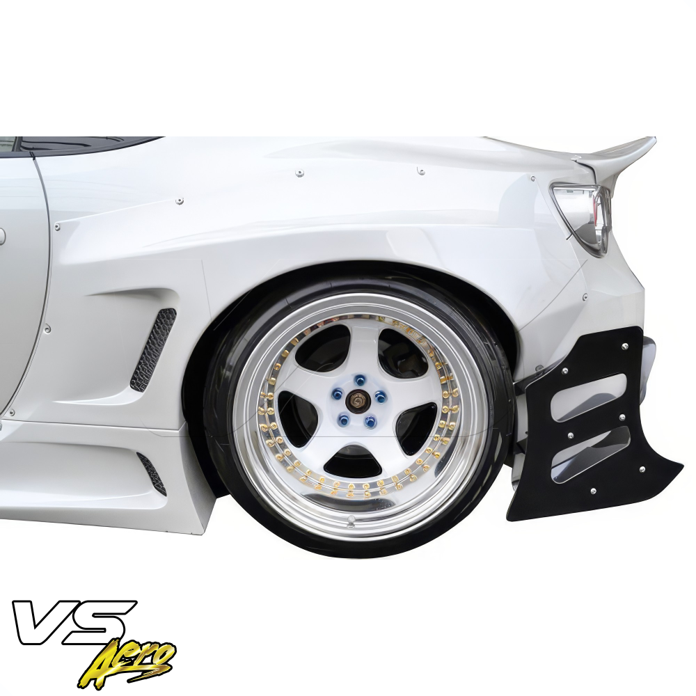 All kind of Exterior/Complete Body Kits for Subaru BRZ 2013 - 