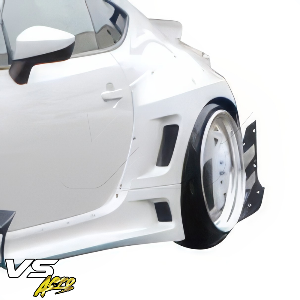 All kind of Exterior/Complete Body Kits for Subaru BRZ 2013 - 