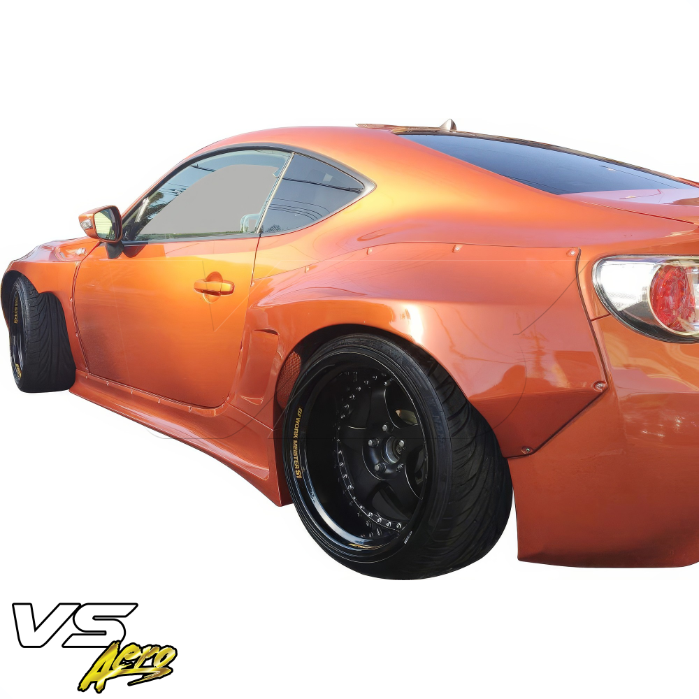 All kind of Exterior/Complete Body Kits for Subaru BRZ 2013 - 