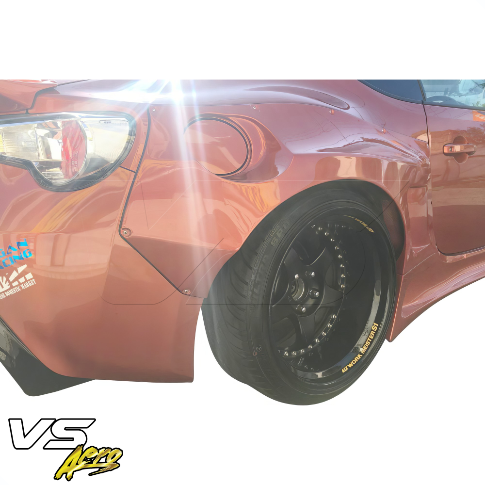 All kind of Exterior/Complete Body Kits for Subaru BRZ 2013 - 