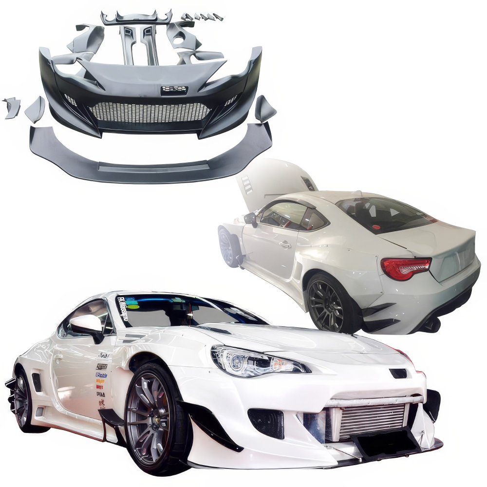 All kind of Exterior/Complete Body Kits for Subaru BRZ 2013 - 