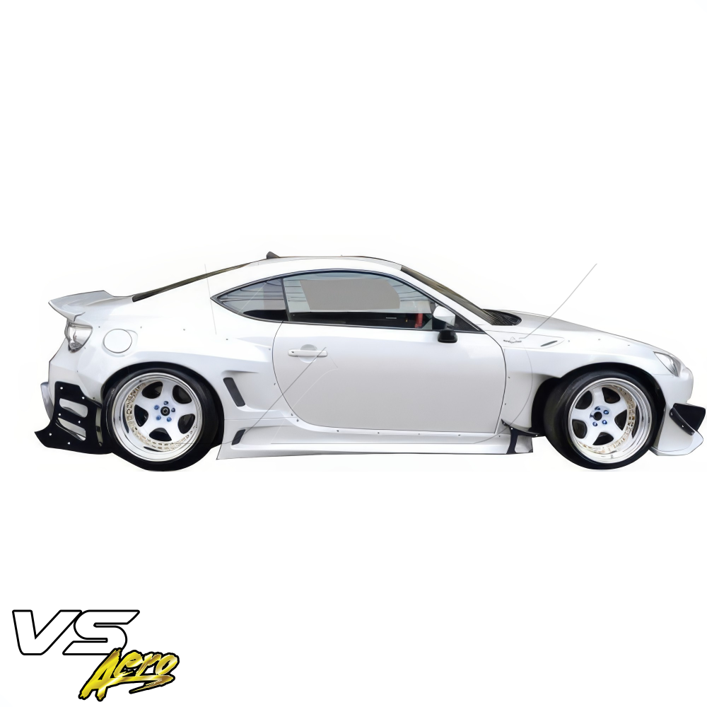 All kind of Exterior/Complete Body Kits for Subaru BRZ 2013 - 