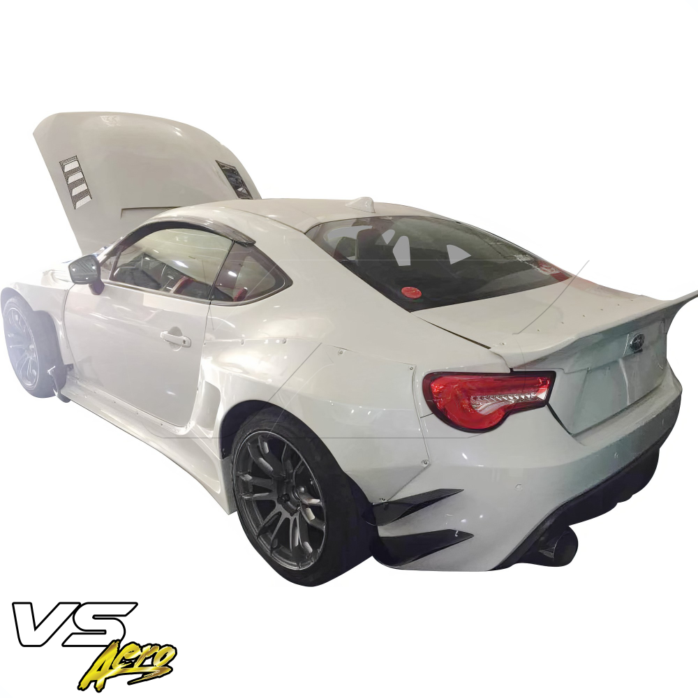 All kind of Exterior/Complete Body Kits for Subaru BRZ 2013 - 