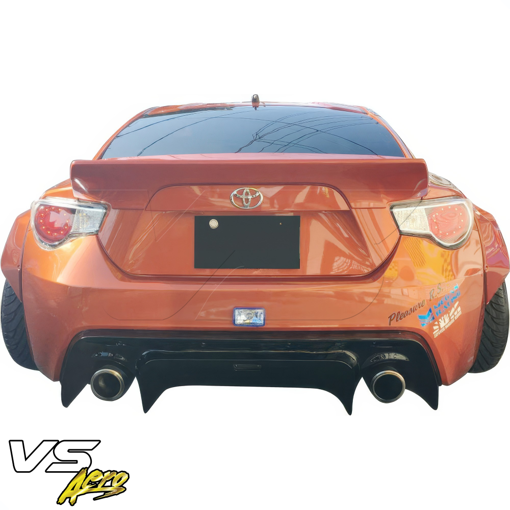 All kind of Exterior/Complete Body Kits for Subaru BRZ 2013 - 