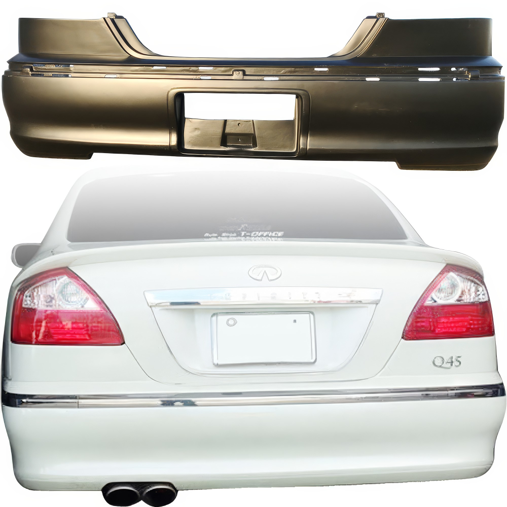 All kind of Exterior/Rear Bumpers or Lips for Infiniti Q45 2002 - 