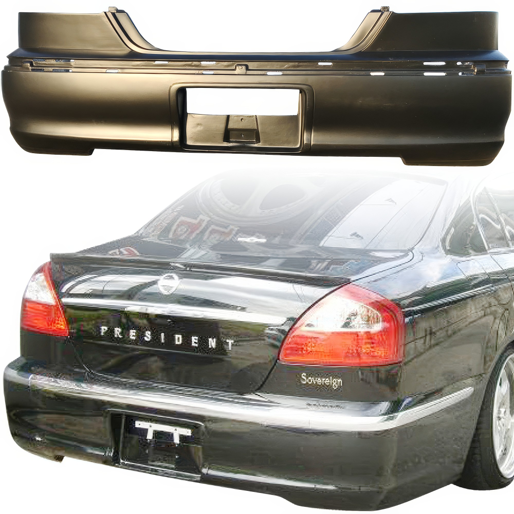 All kind of Exterior/Rear Bumpers or Lips for Infiniti Q45 2002 - 