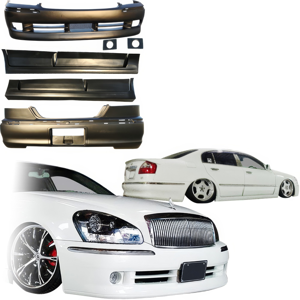 All kind of Exterior/Complete Body Kits for Infiniti Q45 2002 - 