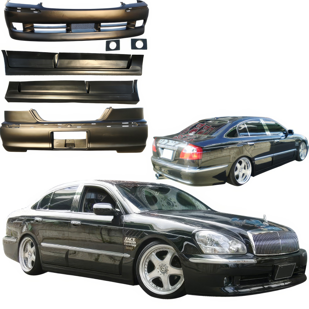 All kind of Exterior/Complete Body Kits for Infiniti Q45 2002 - 