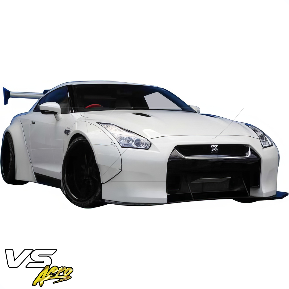 All kind of Exterior/Complete Body Kits for Nissan GT-R 2009 - 