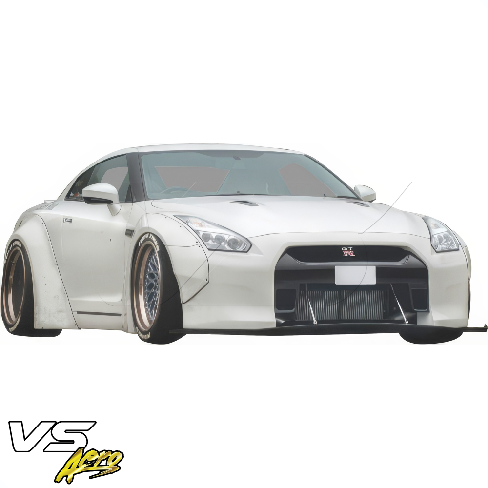 All kind of Exterior/Complete Body Kits for Nissan GT-R 2009 - 