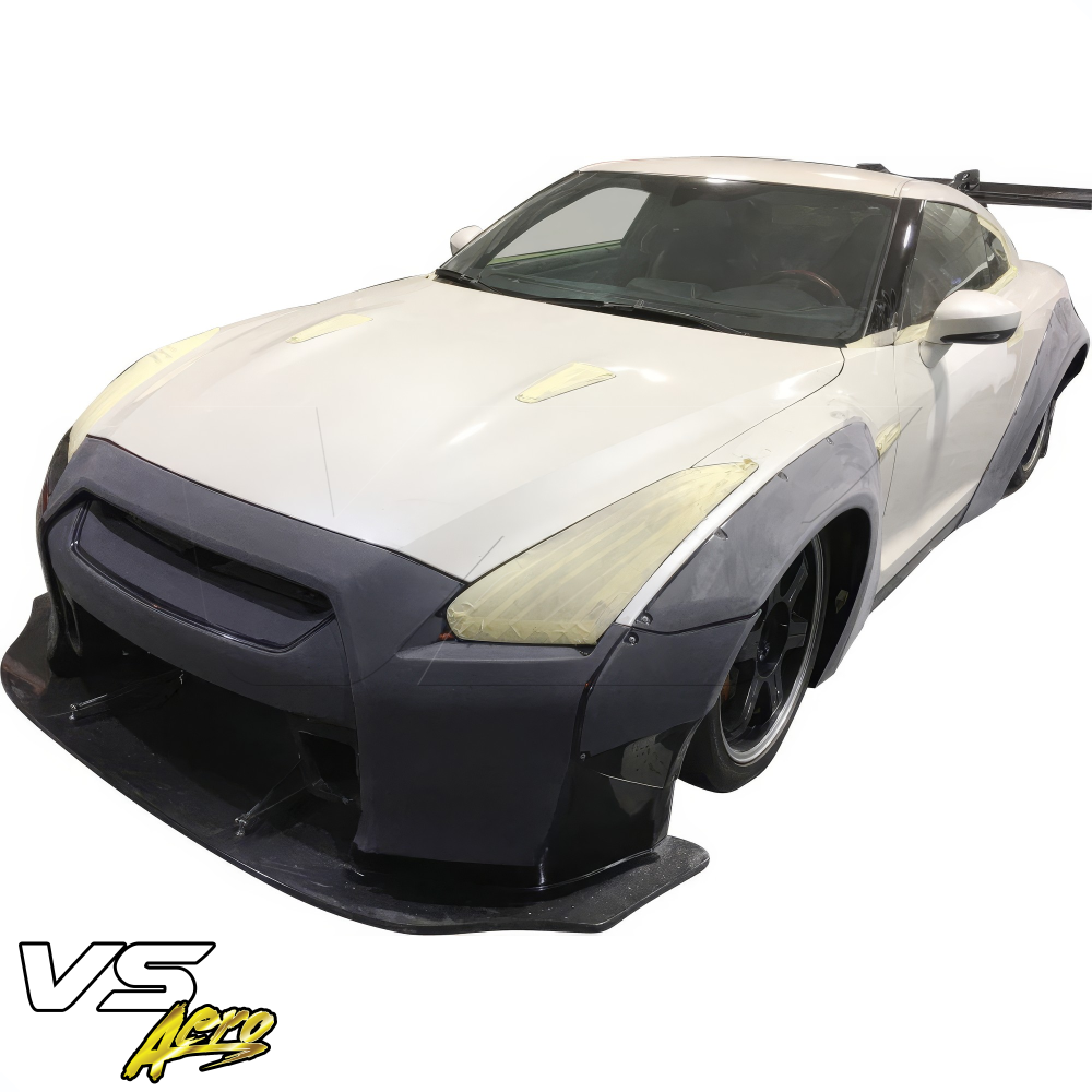 All kind of Exterior/Complete Body Kits for Nissan GT-R 2009 - 