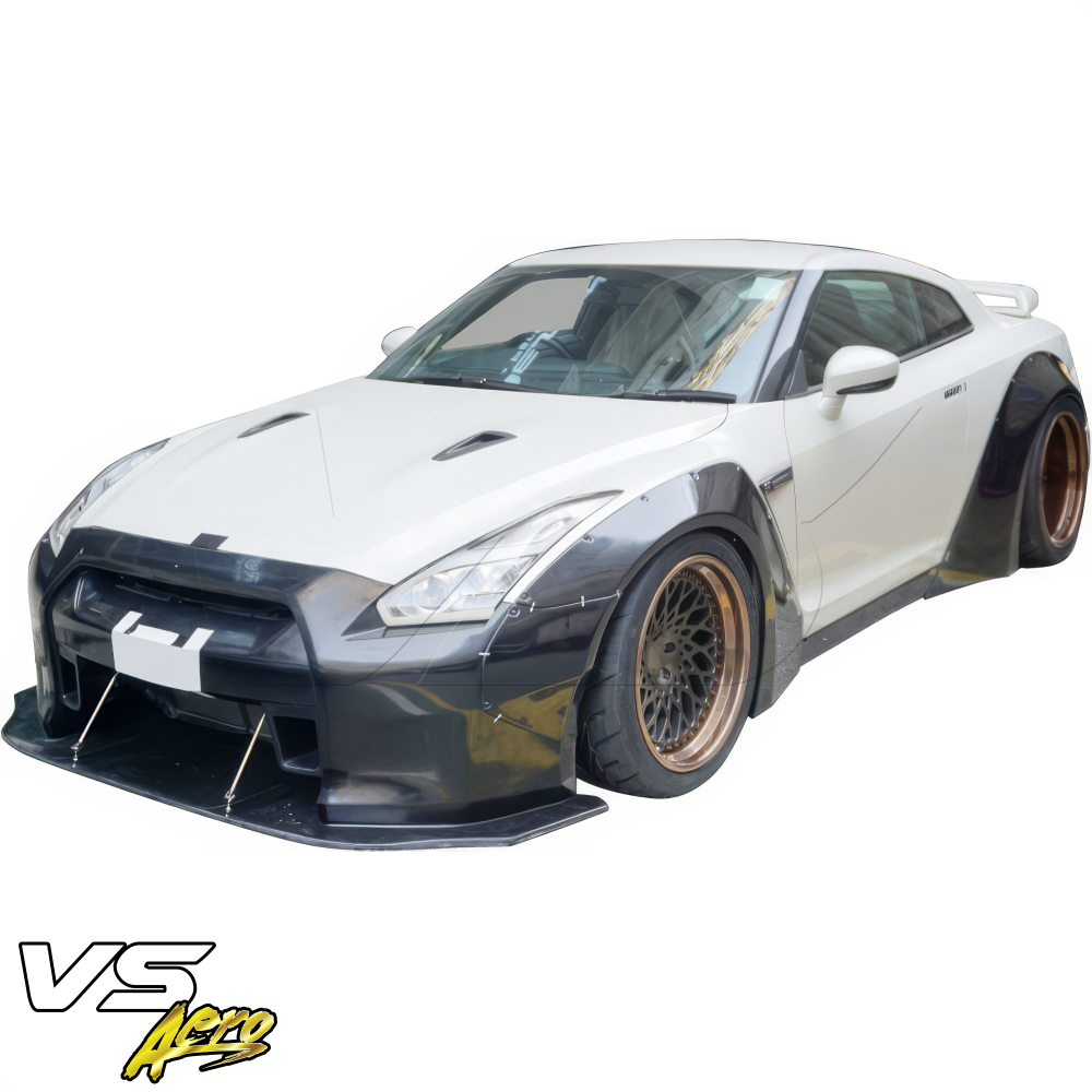 All kind of Exterior/Complete Body Kits for Nissan GT-R 2009 - 