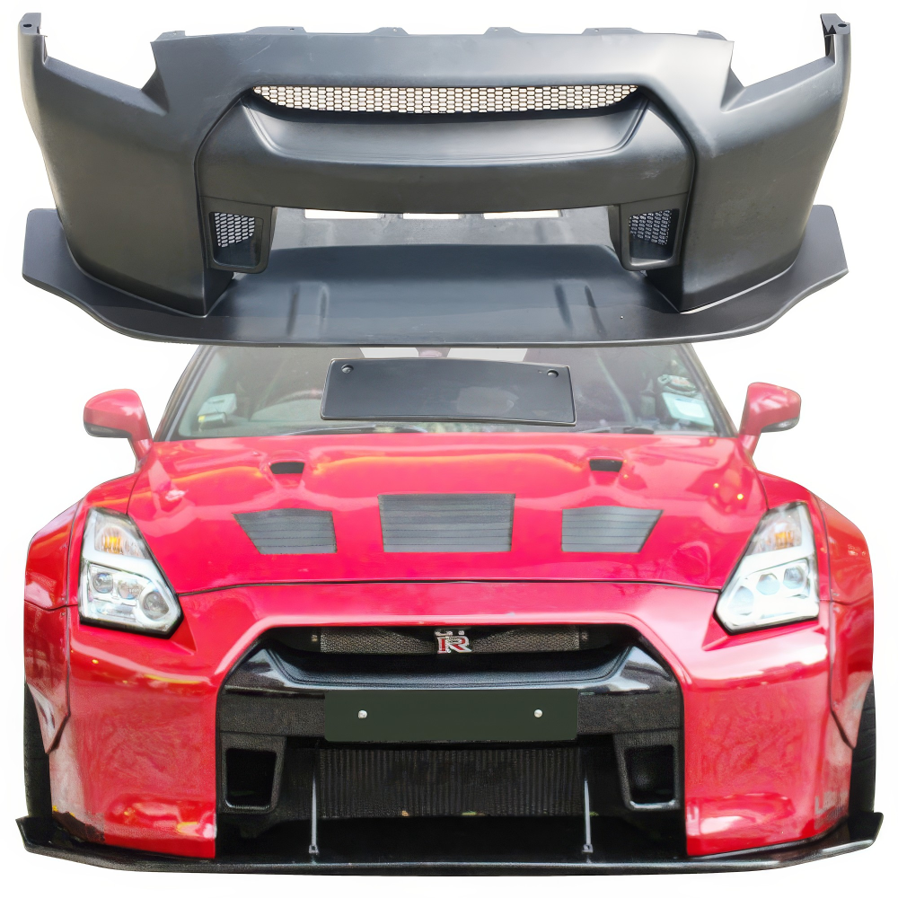 All kind of Exterior/Complete Body Kits for Nissan GT-R 2009 - 