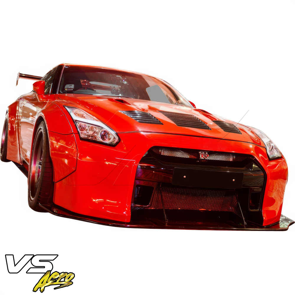 All kind of Exterior/Complete Body Kits for Nissan GT-R 2009 - 