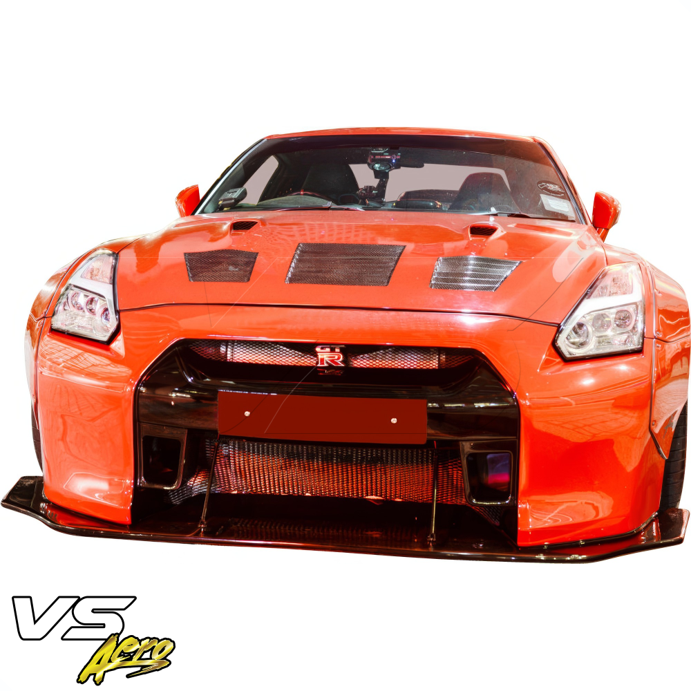 All kind of Exterior/Complete Body Kits for Nissan GT-R 2009 - 