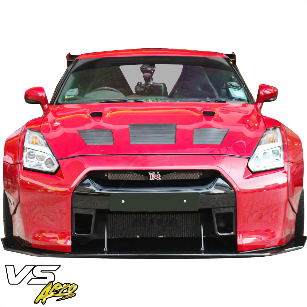 All kind of Exterior/Complete Body Kits for Nissan GT-R 2009 - 