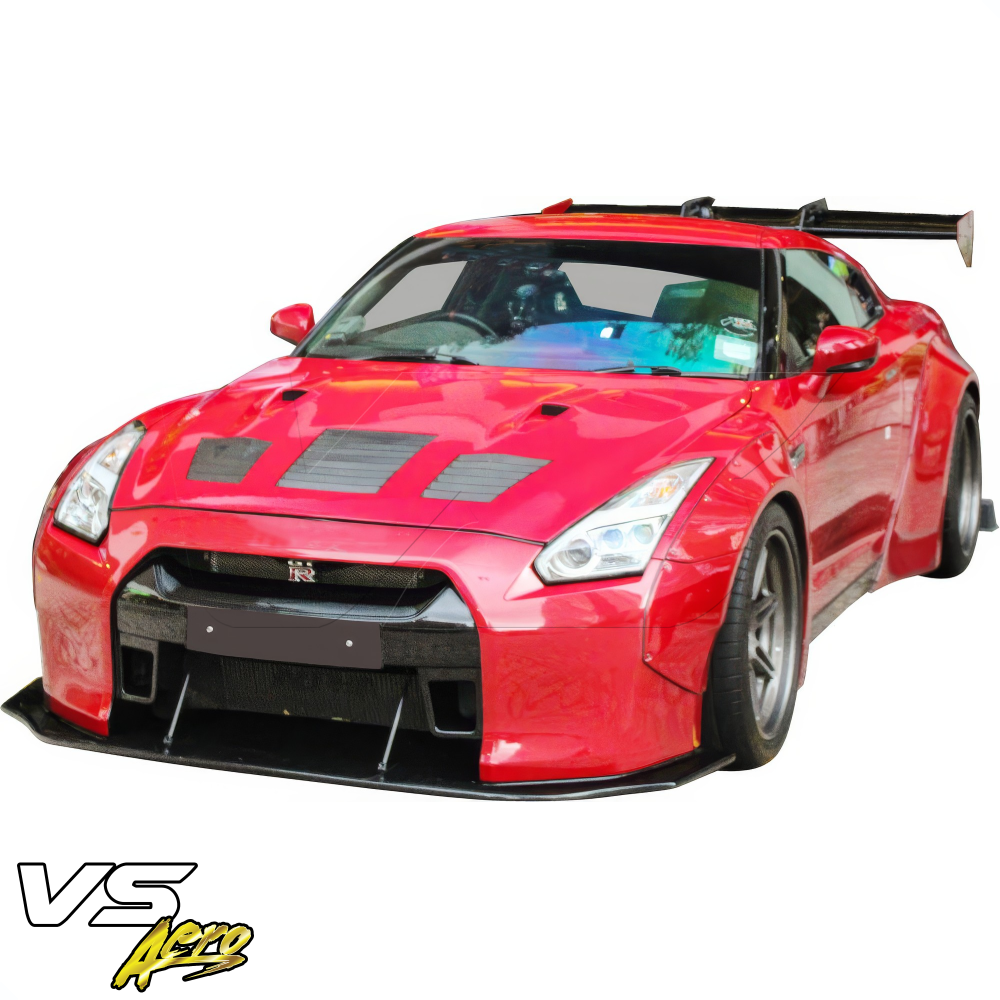 All kind of Exterior/Complete Body Kits for Nissan GT-R 2009 - 