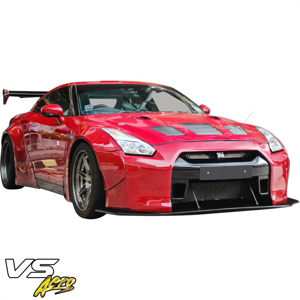 All kind of Exterior/Complete Body Kits for Nissan GT-R 2009 - 