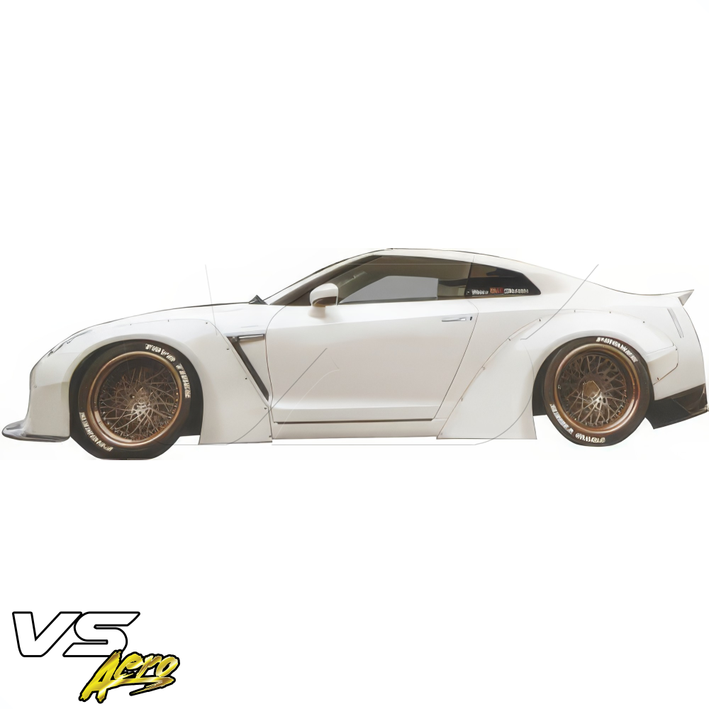 All kind of Exterior/Complete Body Kits for Nissan GT-R 2009 - 