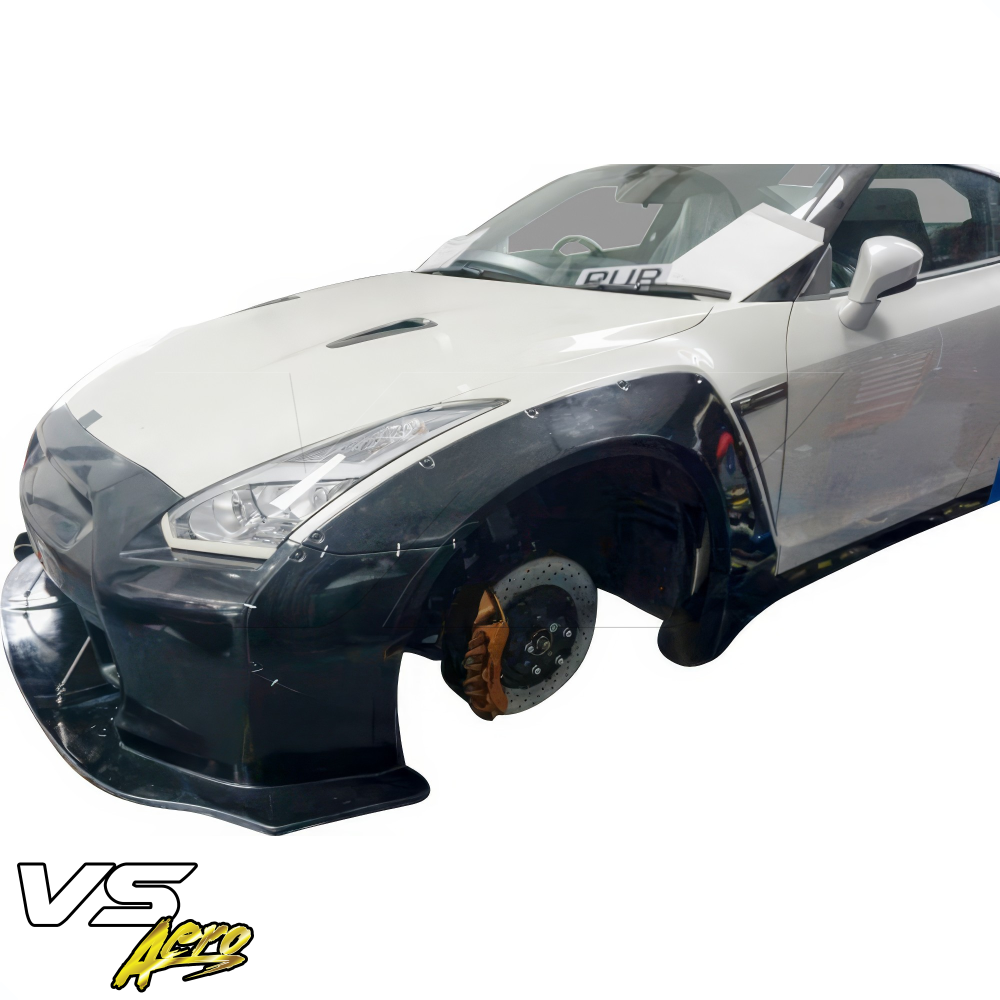 All kind of Exterior/Complete Body Kits for Nissan GT-R 2009 - 